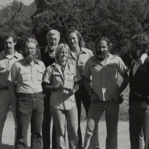 SBBG Grounds Crew 1981