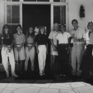 Staff of SBBG and SBMNH 1990
