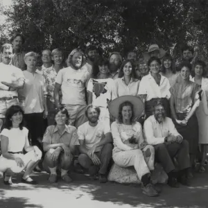SBBG Staff Group Photo 1985