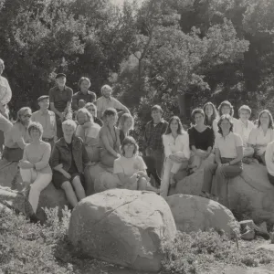 Staff Group Photo 1986