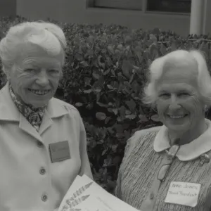 Ada Wood and Anne Jones