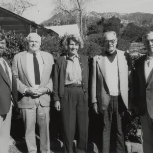 Director David Young with SBBG Board Members