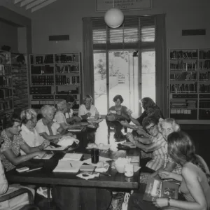 Meeting in Blaksley Library