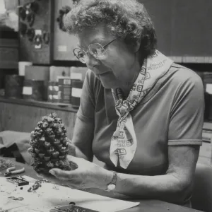 Garden Guild pinecone craft