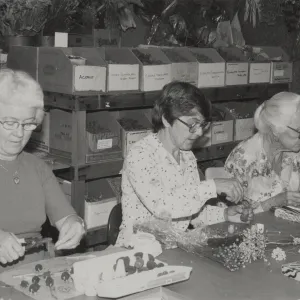 Garden Guild members at Guild Studio