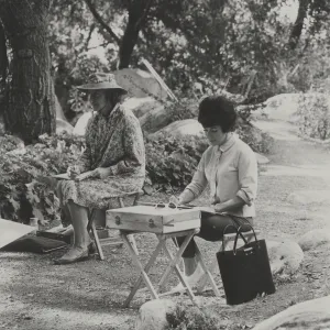 Artists in the Garden