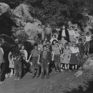 Montecito Union 3rd Grade class 1954, led by Jose Torres
