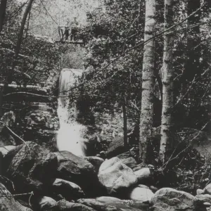 Mission Dam and Mission Creek