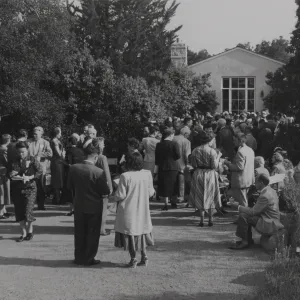 American Association of Museums Conference at SBBG 1954