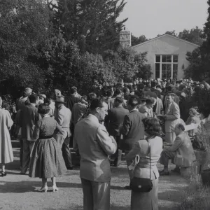 American Association of Museums Conference at SBBG 1954