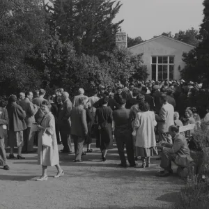 American Association of Museums Conference at SBBG 1954
