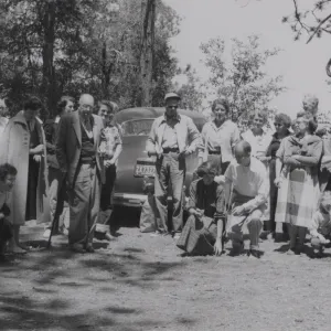 SBBG Figueroa Mountain field trip 1955