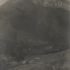 Mission Canyon Postcard from Mr. Richter