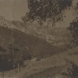 Pine Crest Ranch, Mission Canyon circa 1903
