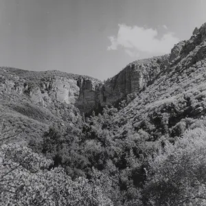 Falls Canyon Escarpment