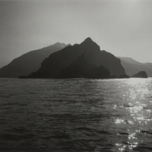 Santa Catalina Island from boat