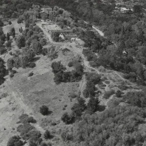 SBBG East slope from above, © William Dewey
