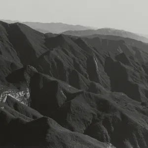 Santa Ynez Mountains, © William Dewey