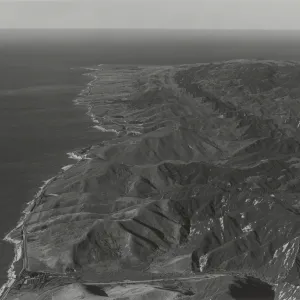 Gaviota Pier to Point Conception, © William Dewey