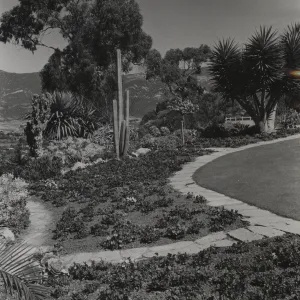 Hillside Garden, Hope Ranch residence