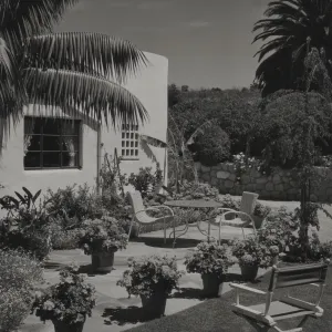 Garden Patio, Hope Ranch