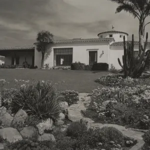 Taormina (named for a famous spa in Sicily), Hope Ranch home