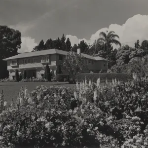 house and garden in Santa Barbara