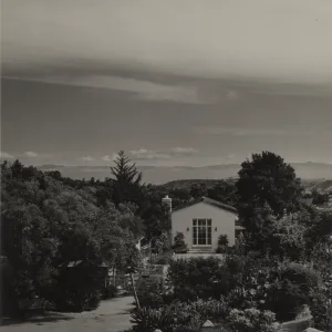 Blaksley Library, island view from SBBG