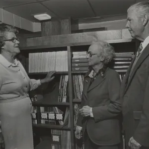 Muller Reading Room Opening