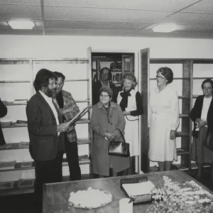 Muller Reading Room Opening