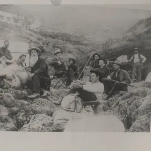 expedition to Anacapa Island, historic