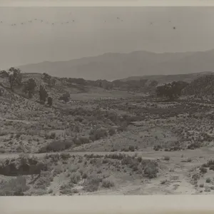 lower Cuyama Valley, Sierra Madre Mountains