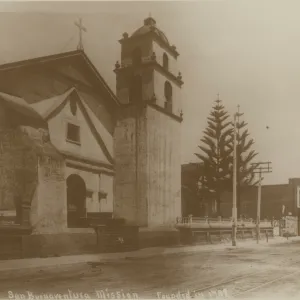 San Buenaventura Mission