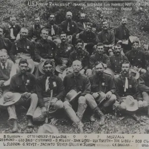 U.S Forest Rangers - Santa Barbara (Los Padres) Nation Forest - Nordhoff 1906