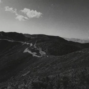 Sierra Madre ridge road
