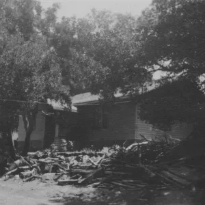 Historic photo of Hay Hill, Torocado Ranch bungalow