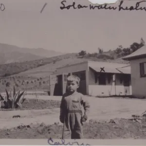 Historic photo of Hay Hill, Torocado Ranch, Calvin Yaggy 1920