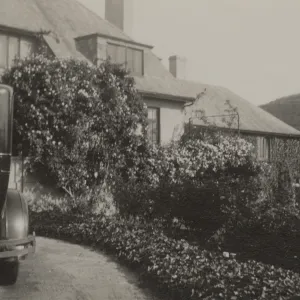 Historic photo of Hay Hill, Torocado Ranch house