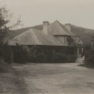 Historic photo of Hay Hill, Torocado Ranch house
