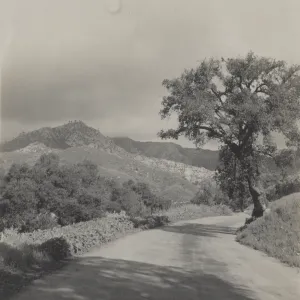 Mission Canyon Road, unpaved (historic)