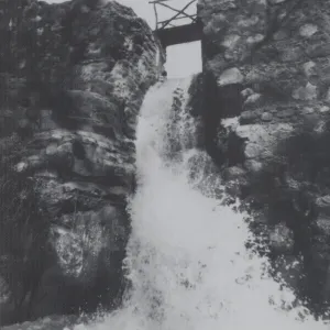 Mission Creek waterfall, Mission Dam