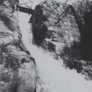 Mission Creek waterfall, Mission Dam