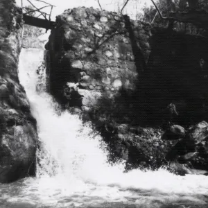 Mission Creek waterfall, Mission Dam