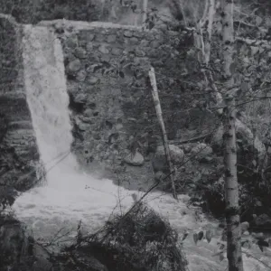 Mission Creek waterfall, Mission Dam