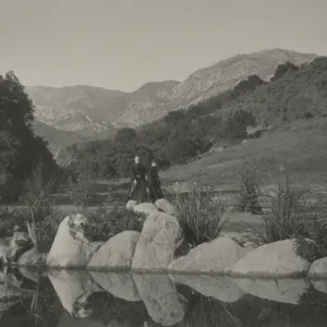 Garden, circa 1926-1936