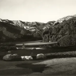 strawberry Meadow, 1940-1942, mountain view