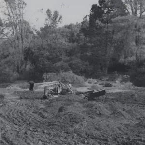 Discing the Meadow
