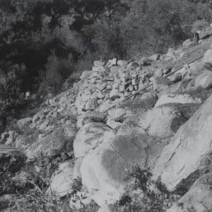 Campbell Trail renovation, 1961