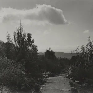 top of Foothill Trail, viewing back to the islands
