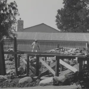Relocation of the Maintenance Shed